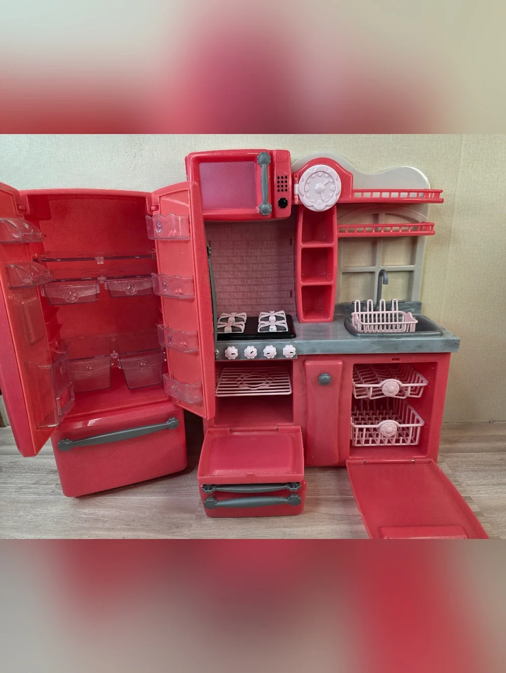 Our Generation Doll Kitchen